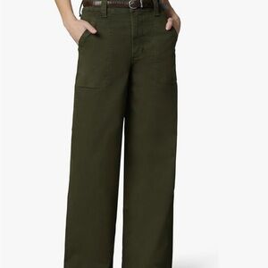 Joes Women’s The Chloe High Rise Utility Wide Leg Pant 31